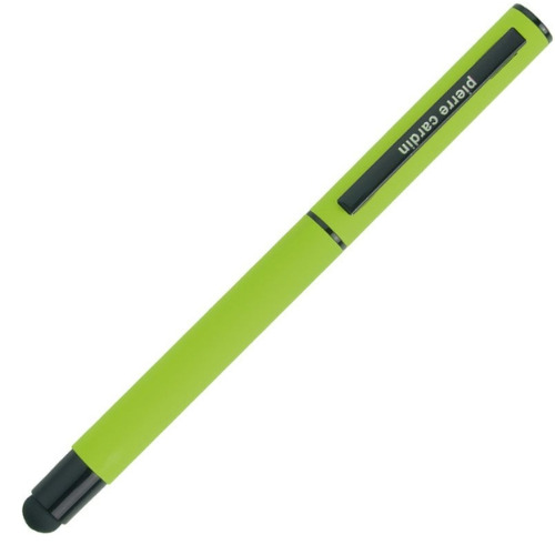Pióro kulkowe touch pen soft touch CELEBRATION Pierre Cardin Jasnozielony B0300607IP329 (2)