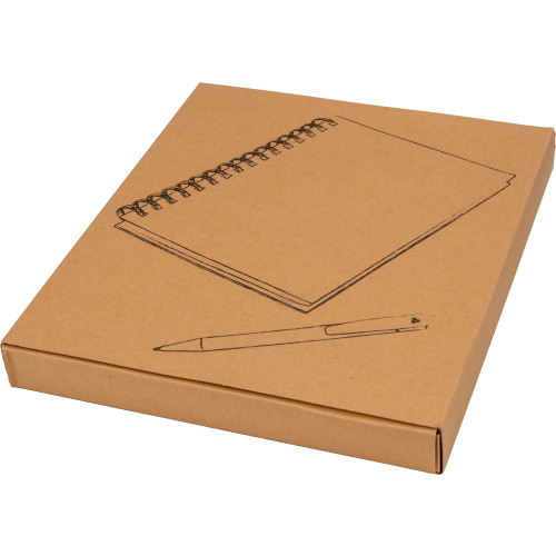 Notes A5 Pisa Beżowy 269913 (4)