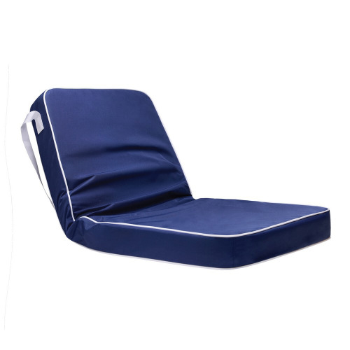 Krzesło plażowe VINGA Lagoa Navy VG680-04 (1)