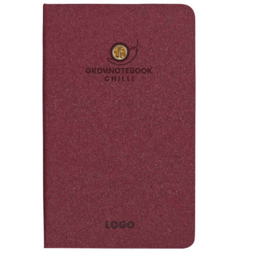 Notatnik Grow klasyczny Chilli-grass NC0426clgrowC-grass 