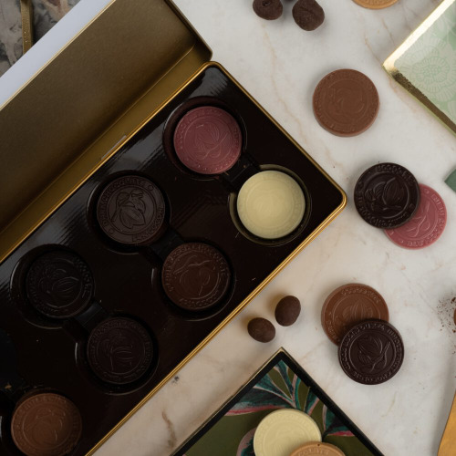 Zestaw Czekoladowych Medali W Puszce Premium Wielokolorowy S0483/XM (5)