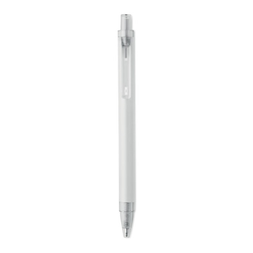 Aluminiowy długopis z rec. Bialy MO3185-06 (2)