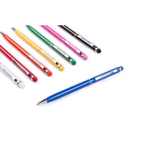 Długopis, touch pen niebieski V1660-11 (2)