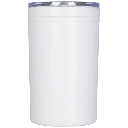 Kubek termiczny izolowany próżniowo Pika 330 ml Biały 10054703 (3)