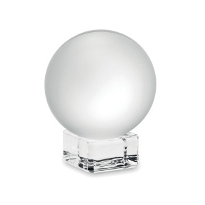 Szklana stauetka kula