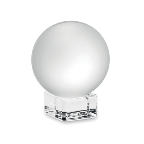 Szklana stauetka kula Przezroczysty MO2655-22 (1)