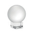 Szklana stauetka kula Przezroczysty MO2655-22 (1) thumbnail