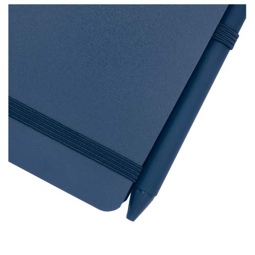 Thalaasa notatnik A6 w twardej okładce z nadrukiem oceanicznym i długopisem  Błękit oceanu 10790251 (5)