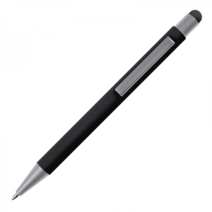 Długopis metalowy touch pen SALT LAKE CITY Czarny