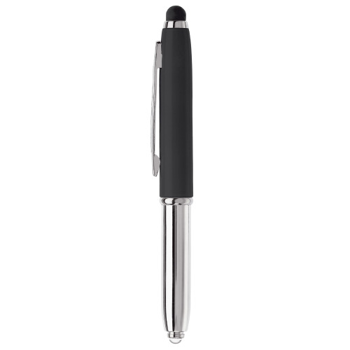 Długopis Stylus Shine+rysik Czarny LT87794-N0002 (4)