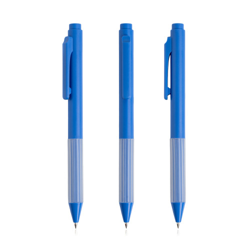 Długopis z recyklingowanego ABS / Silpulseaura Sky Blue IP13152462 
