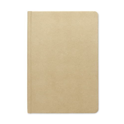 Notes A5 PLA z trzciny cukr. Khaki MO2695-39 (4)