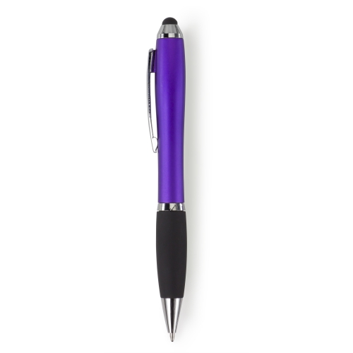 Długopis, touch pen fioletowy V1315-13 (1)
