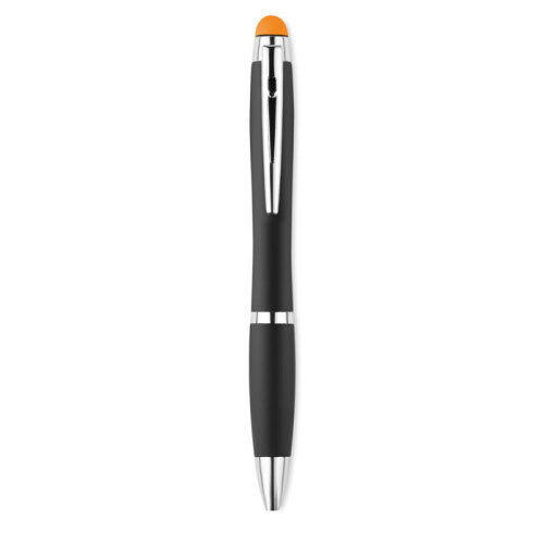 Długopis z podświetlanym logo pomarańczowy MO9340-10 