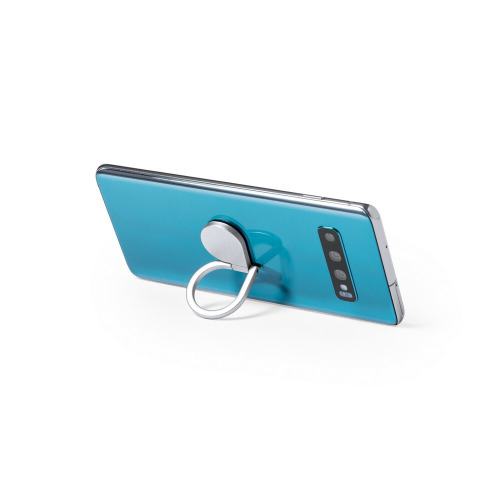 Uchwyt do telefonu, stojak na telefon Srebrny V0159-32 