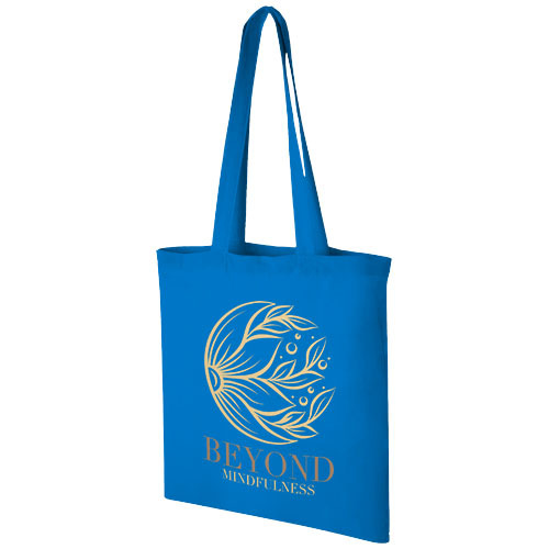 Torba bawełniana Carolina 100 g/m² Niebieski 11941113 (1)