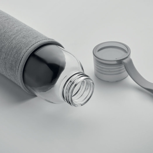 Szklana butelka 500 ml Ciemno szary MO2089-15 (3)