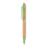 Długopis bambusowy zielony MO9481-09 (2) thumbnail