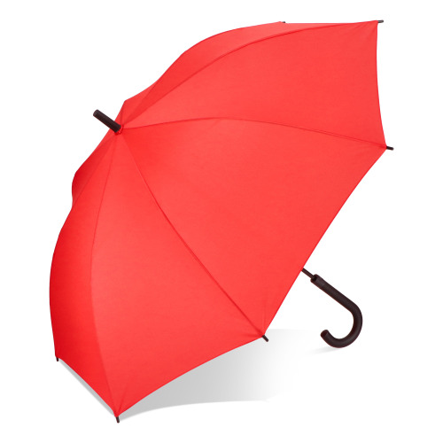 Verdure 190T Pongee 23" Wiatroodporny parasol z uchwytem, automatyczny Czerwony LT97119-N0021 