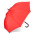 Verdure 190T Pongee 23" Wiatroodporny parasol z uchwytem, automatyczny Czerwony LT97119-N0021  thumbnail