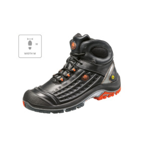 Buty do kostki unisex MB07 - czarny