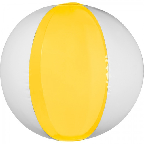Piłka plażowa ø26 cm MARGARETHE żółty 5091408 (3)