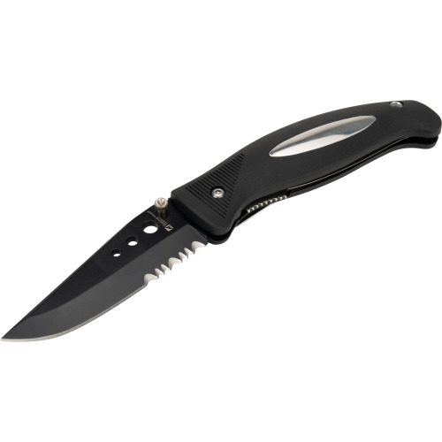 Zestaw lornetka, bandana, nóż CROSSET Schwarzwolf Czarny F4800300SA303 (2)