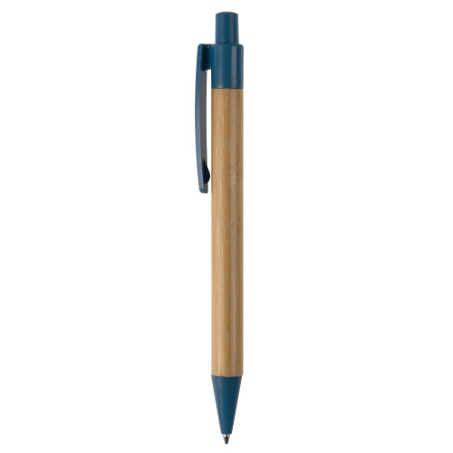 Długopis bambusowo-słomkowy Niebieski LT87284-N0011 (3)