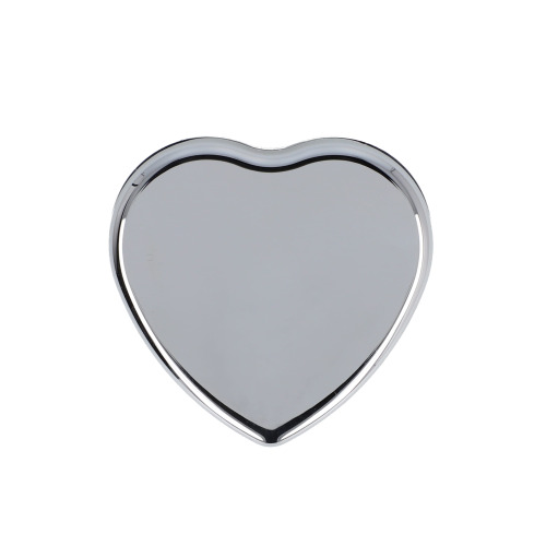 Płaska metaliczna pomadka do ust w kształcie serca Srebrny LT90486-N0005 (1)