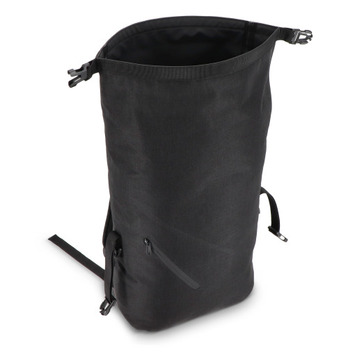 Wodoodporny plecak polyester 300D 20-22L Czarny LT95129-N0002 (2)