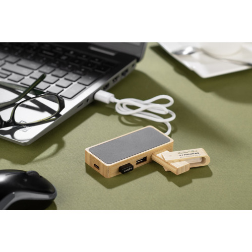 HUB USB NATRO Czarny 09173-02 (6)