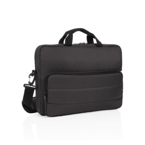 Torba na laptopa 15,6" AWARE™ RPET Czarny P730.041 