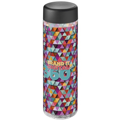 H2O Active® Vibe 850 ml screw cap water bottle Przezroczysty 21043000 (1)