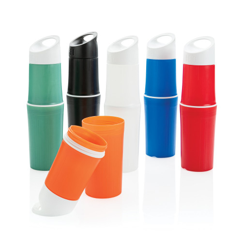 Butelka sportowa BE O Bottle Czarny P433.121 (9)