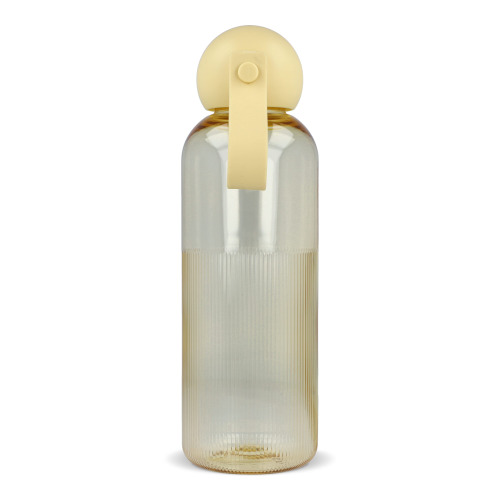 Sagaform Ture butelka na wodę 600 ml Transparentny / żółty LT52056-N0441 (3)