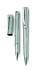 Metalowy długopis i cienkopis srebrny błyszczący KC6615-17 (3) thumbnail