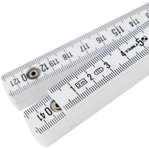 Miara składana 2m STABILA Gloria 1100 Biały VA737-02 (4)