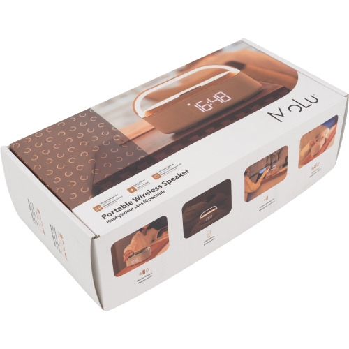 Głośnik Bluetooth LIMASSOL MoLu Beżowy 393413 (17)