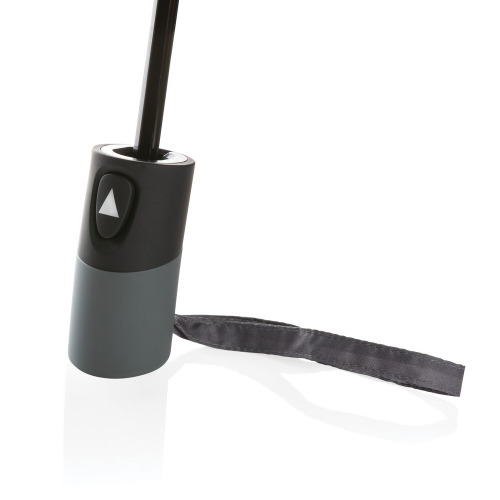 Mały parasol automatyczny 21" AWARE™ RPET Szary P850.592 (10)