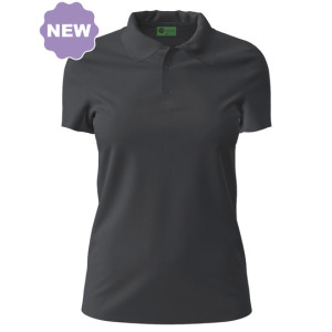 Koszulka Polo Damska Slim Fit Poliester z Recyklingu Oddychająca