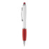 Długopis biały Hawaï stylus Biały / czerwony LT80433-N0121 (1) thumbnail
