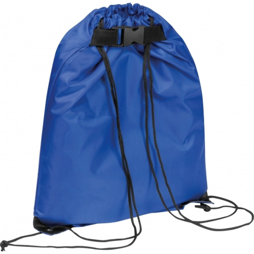 Worek sportowy rPET MONTEVIDEO Niebieski 432604 (1)