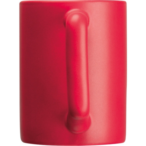 Kubek ceramiczny 300 ml Bradford czerwony 372805 (3)