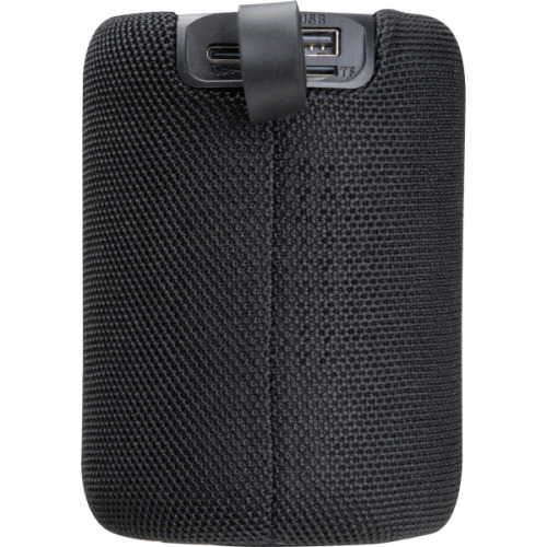 Głośnik bluetooth podświetlany LED GRETA Czarny 3524403 (5)