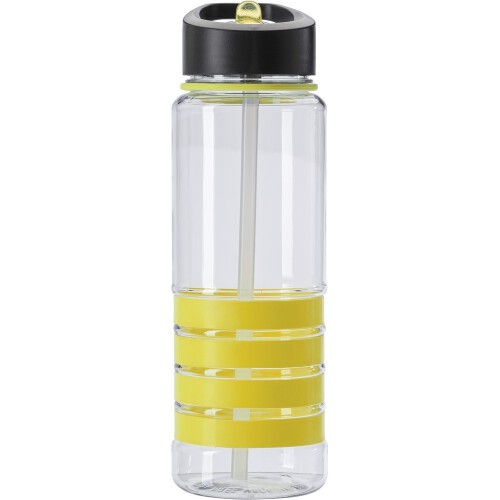 Butelka sportowa 700 ml żółty V0662-08 (1)