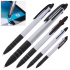 Długopis plastikowy 3w1 BOGOTA szary 045807 (1) thumbnail