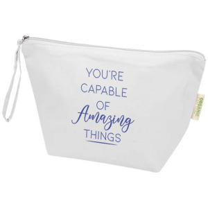 Odisha duża organiczna saszetka z certyfikatem OCS na akcesoria o gramaturze 180 g/m², 3 l 