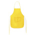 Fartuch kuchenny żółty V8524-08  thumbnail