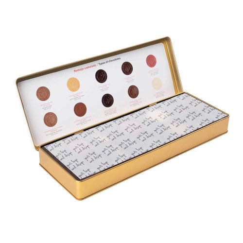 Zestaw Czekoladowych Medali W Puszce Premium Wielokolorowy S0483/XM (2)