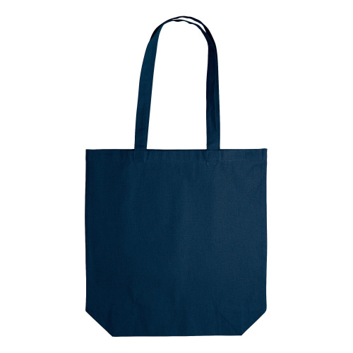 Torba na ramię płótno OEKO-TEX® 270g/m² 42x12x43cm Ciemnoniebieski LT95164-N0010 (2)